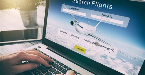 Booking a Flight .